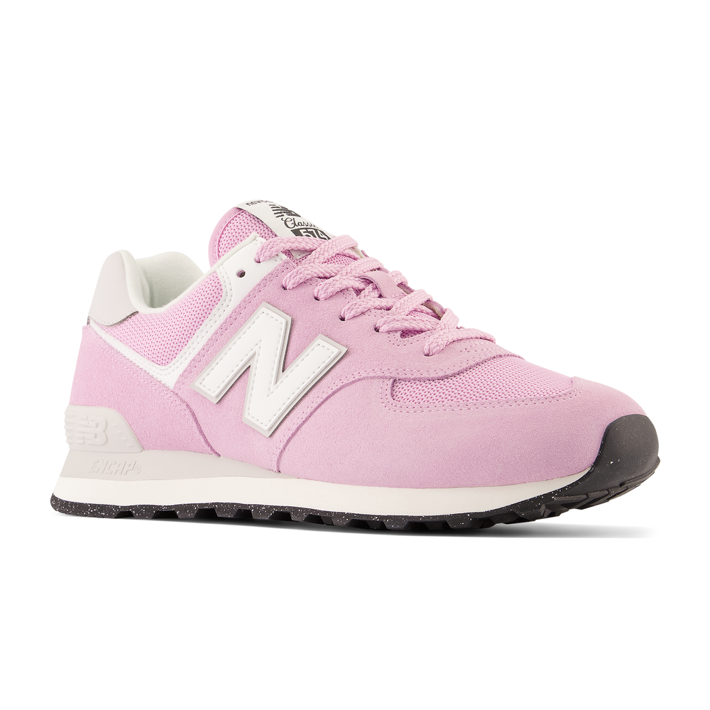 Dámske topánky New Balance U574PK2 – ružové