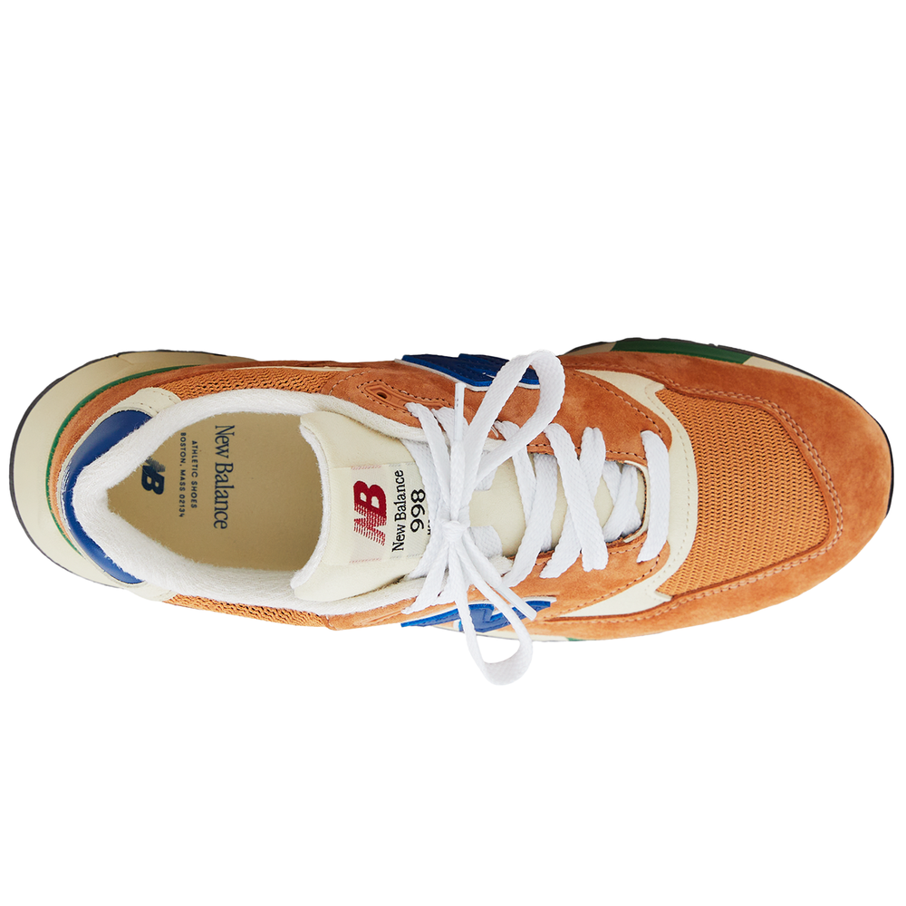 Topánky unisex New Balance U998OB – oranžová