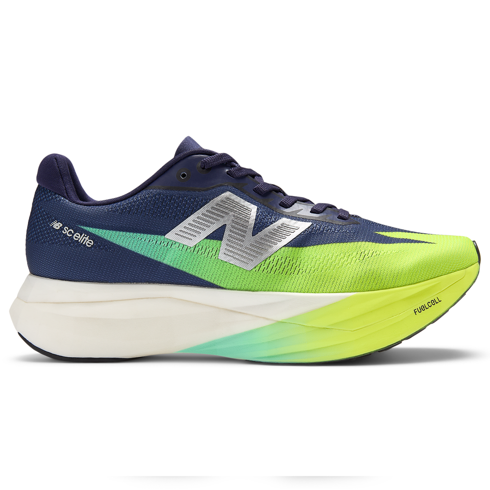 Dámske topánky New Balance FuelCell SC Elite V5 WRCEL7UH – tmavomodrá