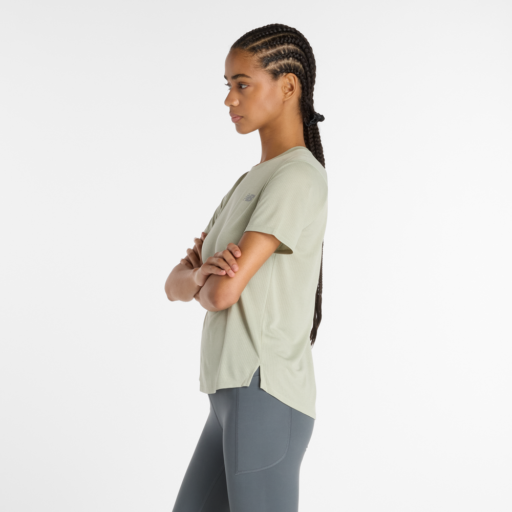 Dámske tričko New Balance WT41253GSH – zelené