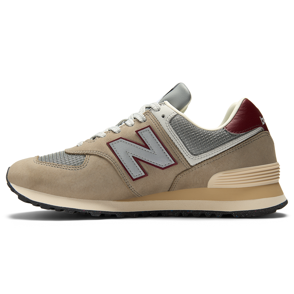 Unisex topánky New Balance U574SKB – béžové