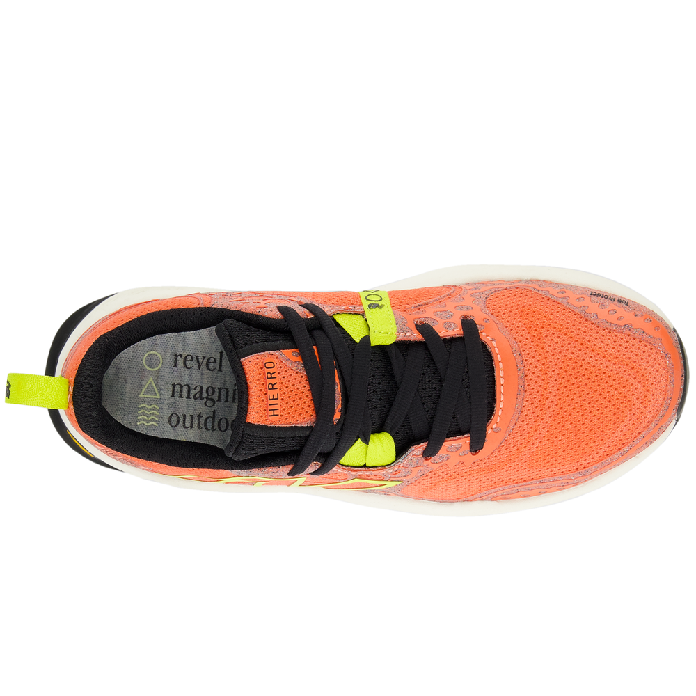 Oranžová dámska bežecká obuv New Balance Fresh Foam X Hierro v8 WTHIERR8