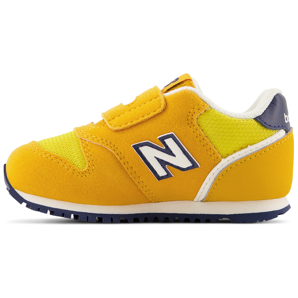 Detské topánky New Balance IZ373XW2 – žlté
