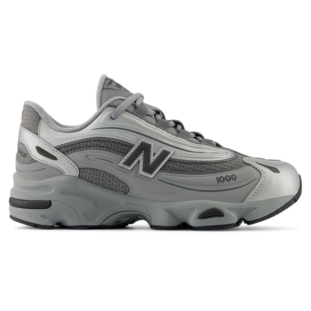 Detské topánky New Balance G10003VV – sivé