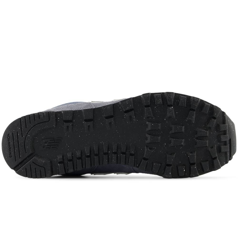 Detské topánky New Balance GC574GGE – sivé