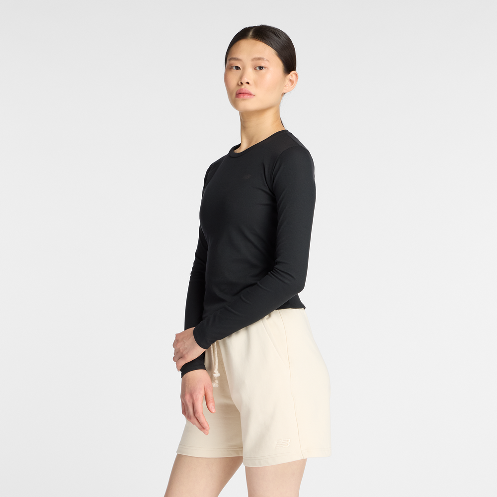 Dámske tričko New Balance WT53133BK – čierné
