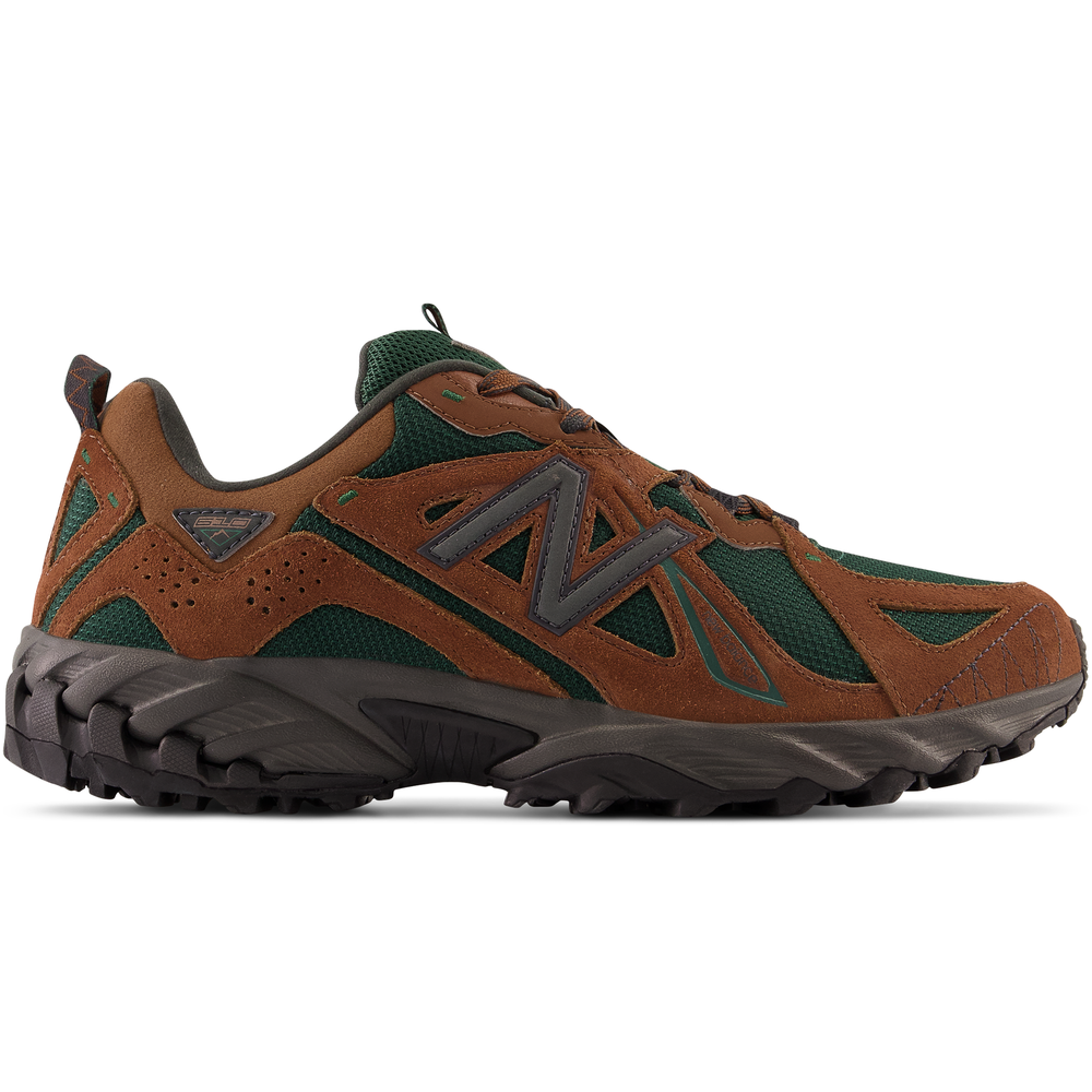 Pánske topánky New Balance ML610TBG – hnedá