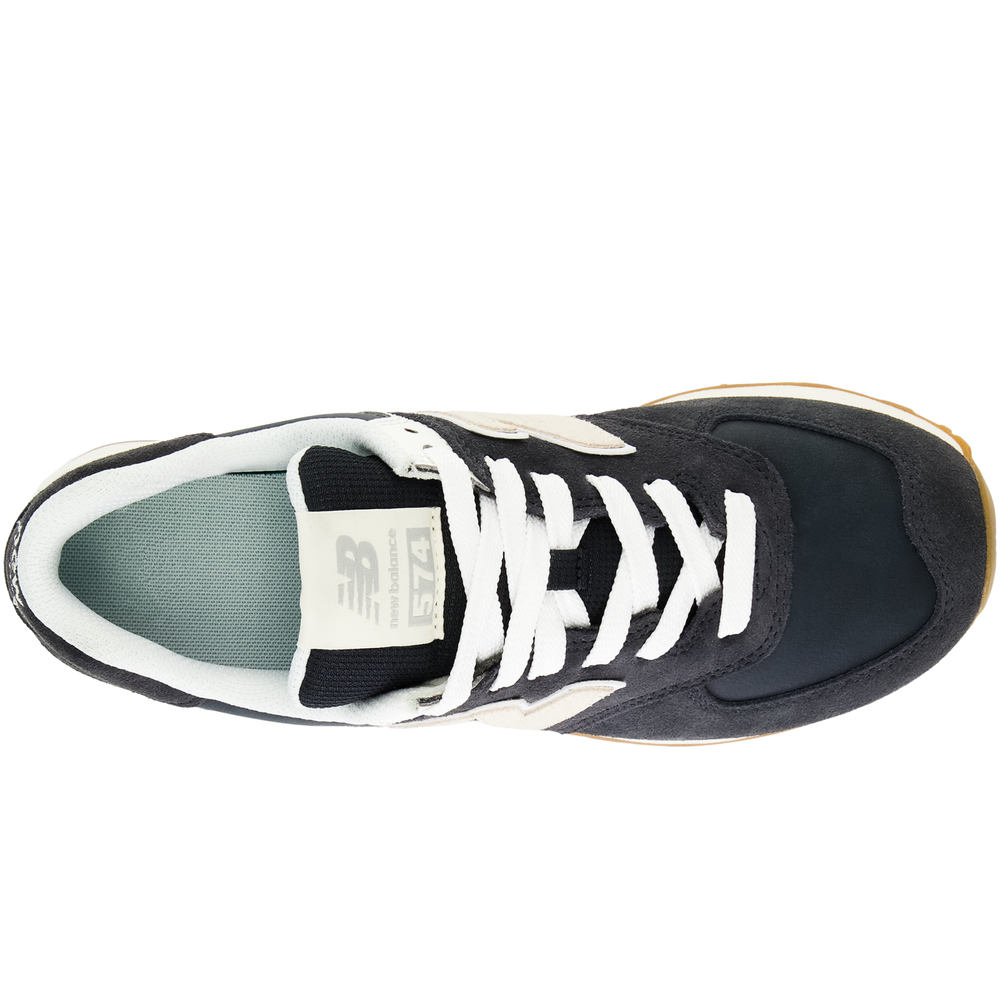 Dámske topánky New Balance WL574QF2 – čierné