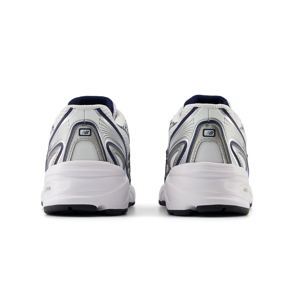 Detské topánky New Balance GR740WN – biele