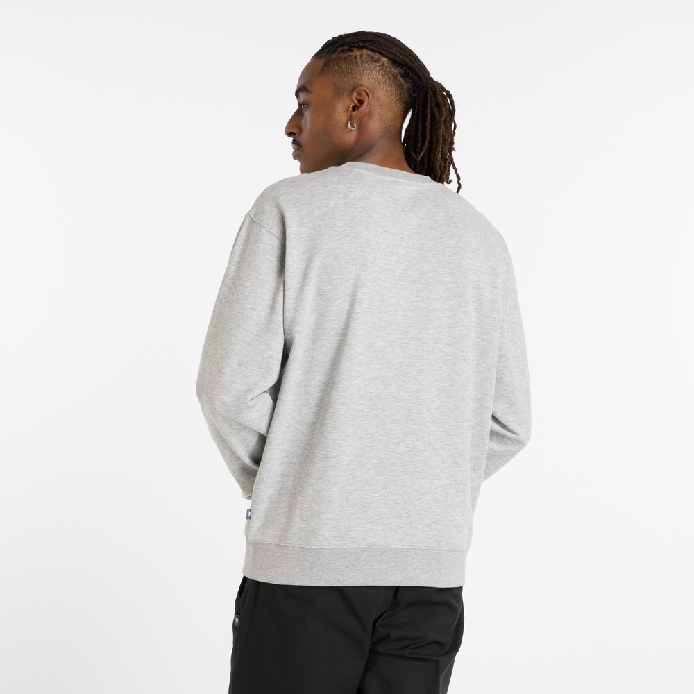 Pánska bunda New Balance MT51929AG – sivé