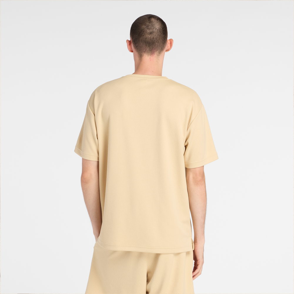 Pánske tričko New Balance MT6100FRABC – žlté