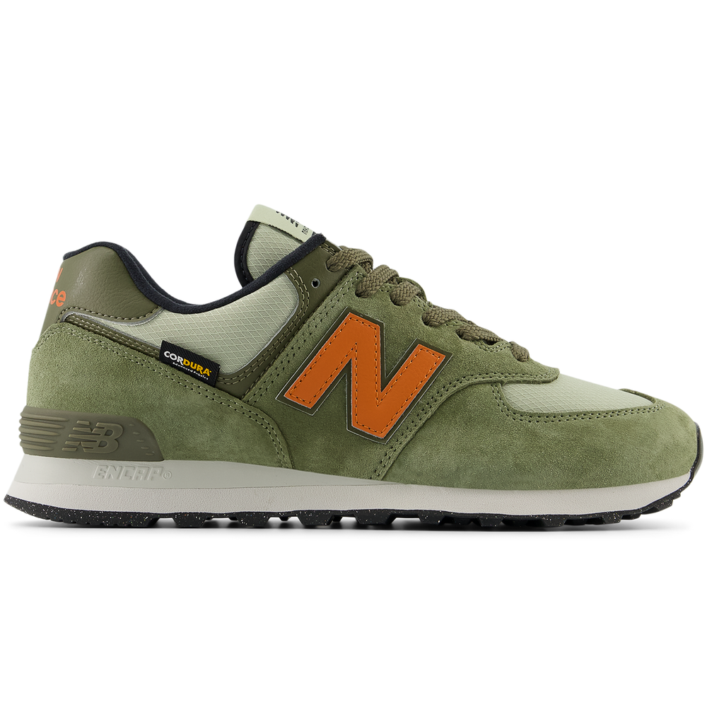 Unisex topánky New Balance U574SOC – zelené