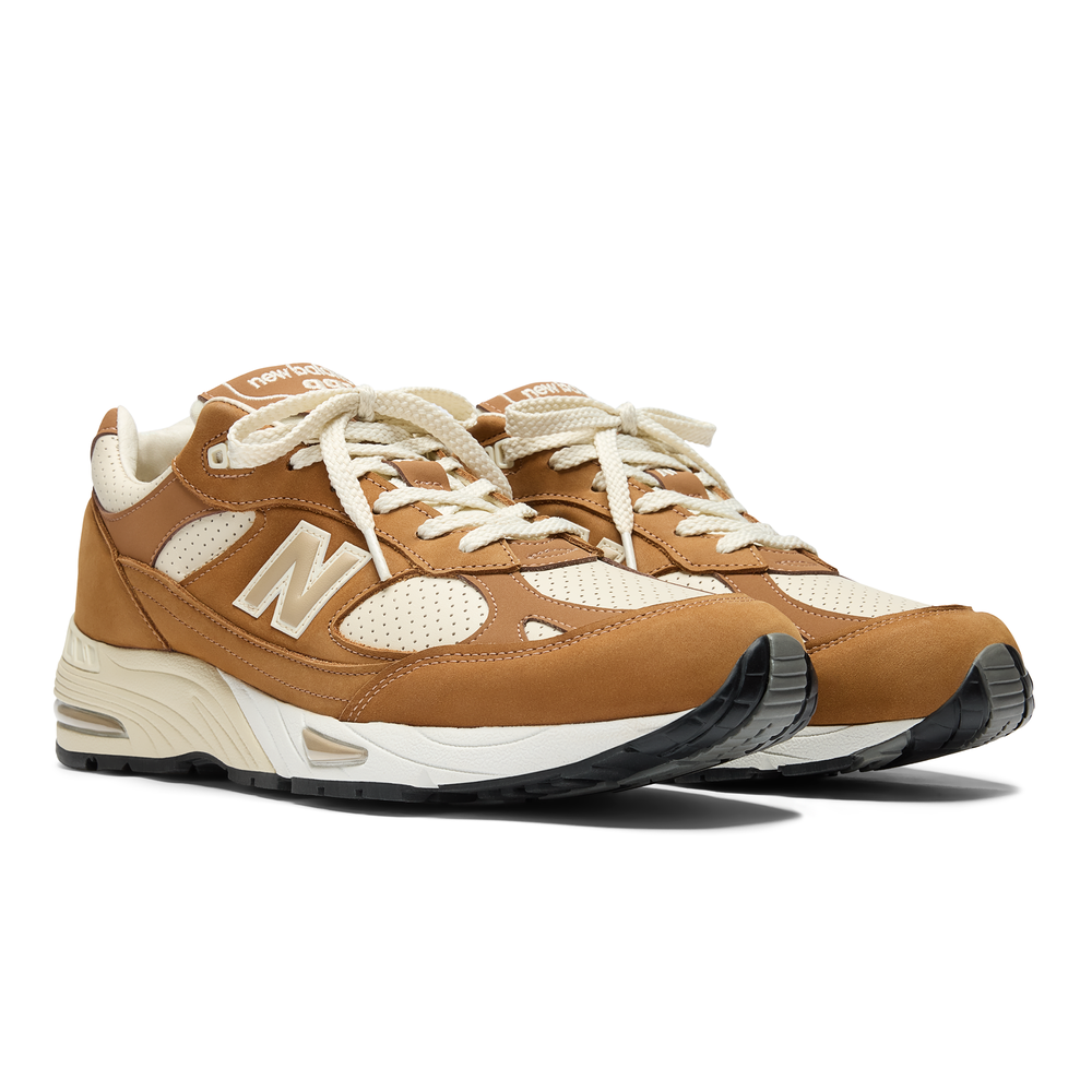 Dámske topánky New Balance W991TW1 – hnedá