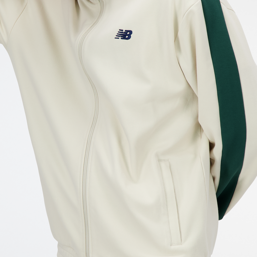 Pánska bunda New Balance MJ41503LIN – béžové