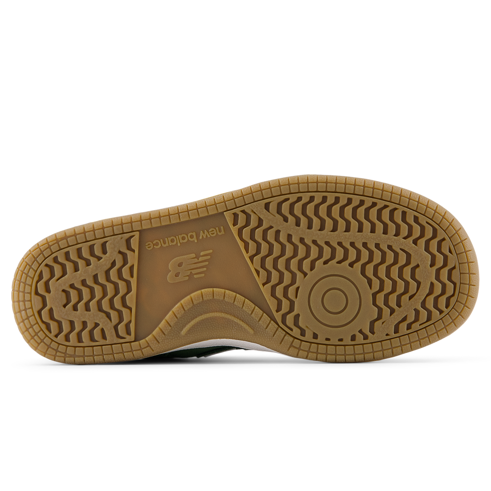 Detské topánky New Balance PSB480SA – zelené