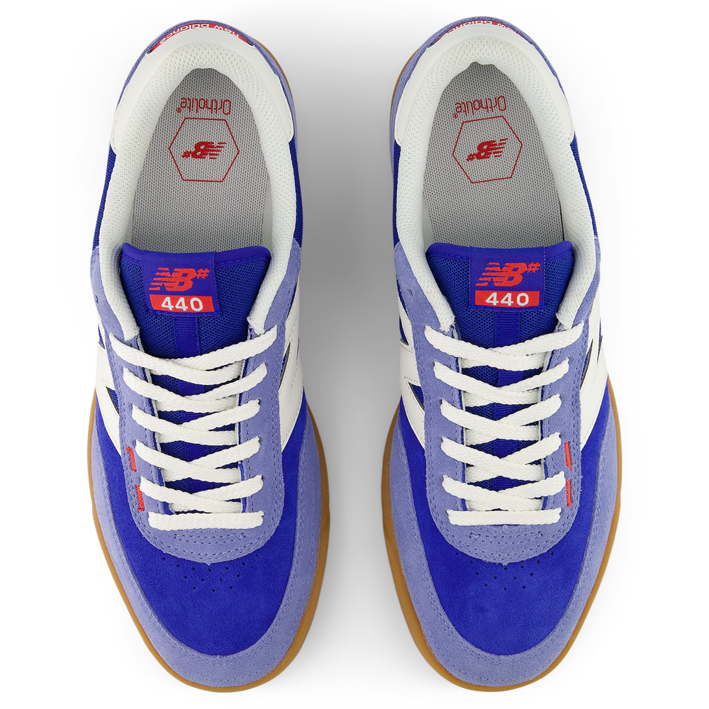 Pánske topánky New Balance Numeric UN440RTB – modré