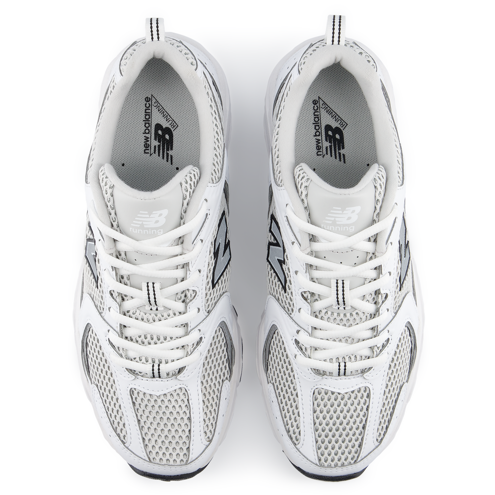 Unisex topánky New Balance U530KLB – biele