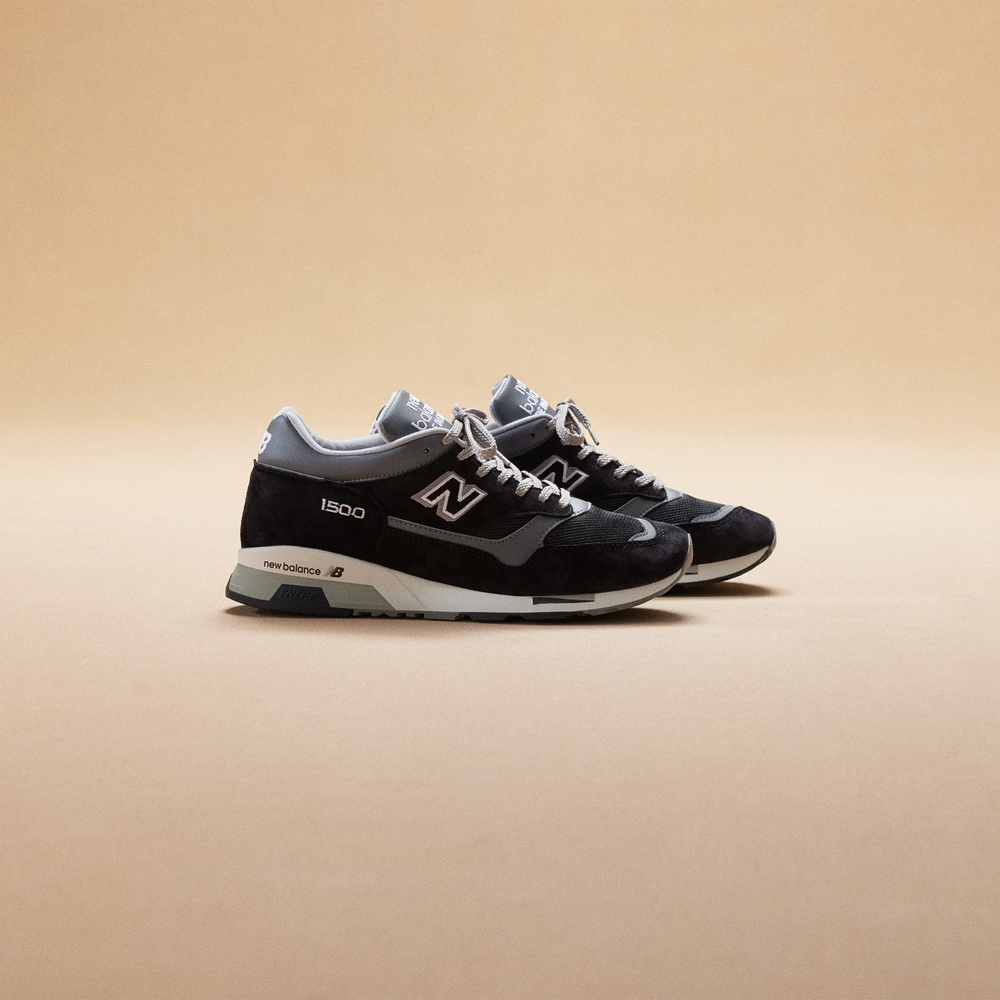 Unisex topánky New Balance U1500PBK –  čierné