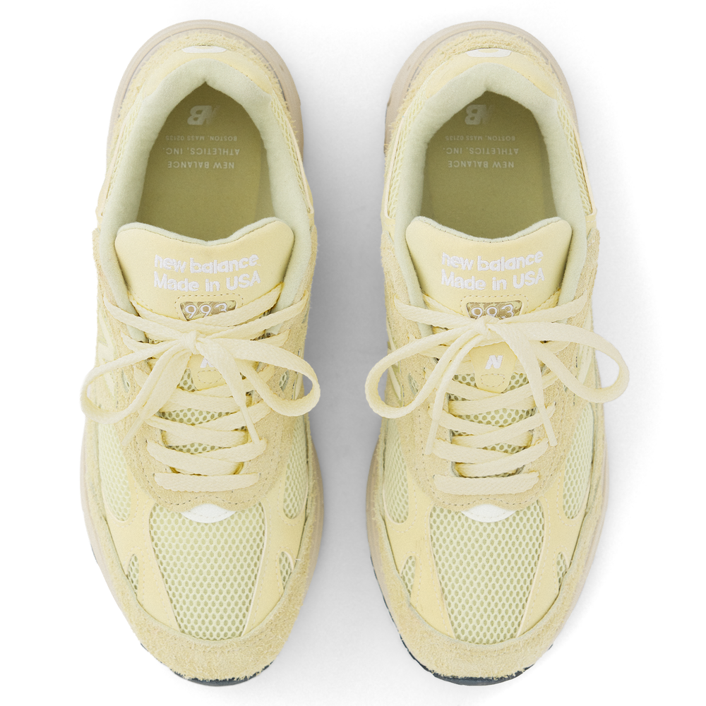 Unisex topánky New Balance U993MO – béžové