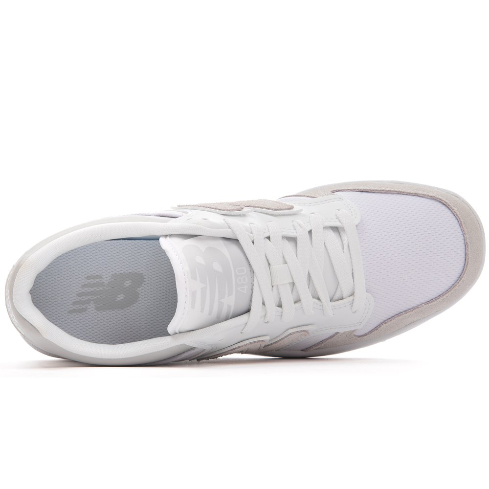 Unisex topánky New Balance BB480LKA – biele