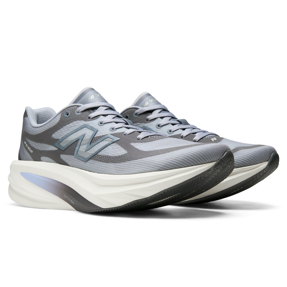 Dámske topánky New Balance Infinion SuperComp Rebel v1 WREBX4LO – sivé