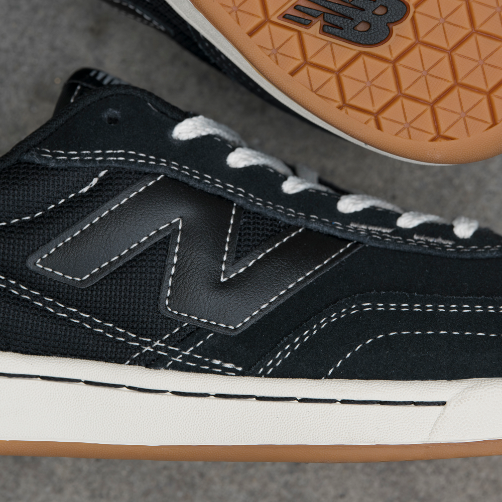 Pánske topánky New Balance Numeric UN440BCO – čierné