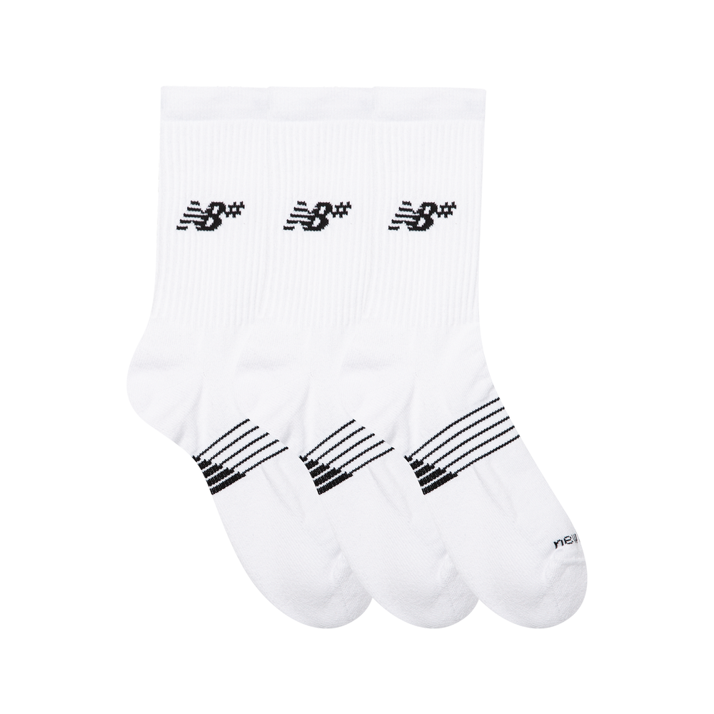 Ponožky New Balance Numeric AC0048UWT – biele