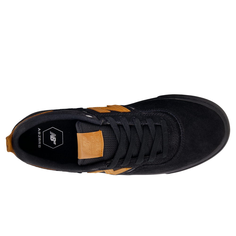 Unisex topánky New Balance Numeric NM306BON – čierné