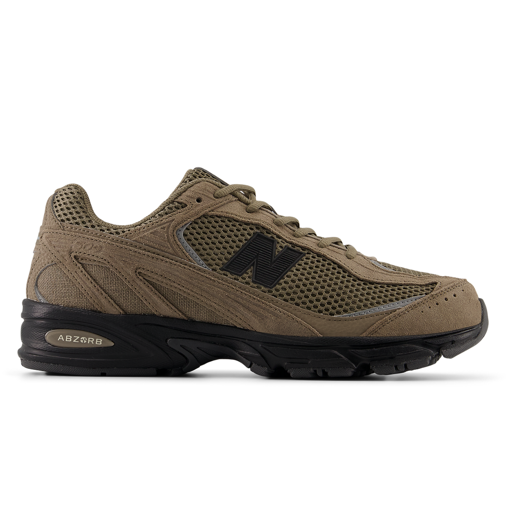Unisex topánky New Balance U50920U – hnedá