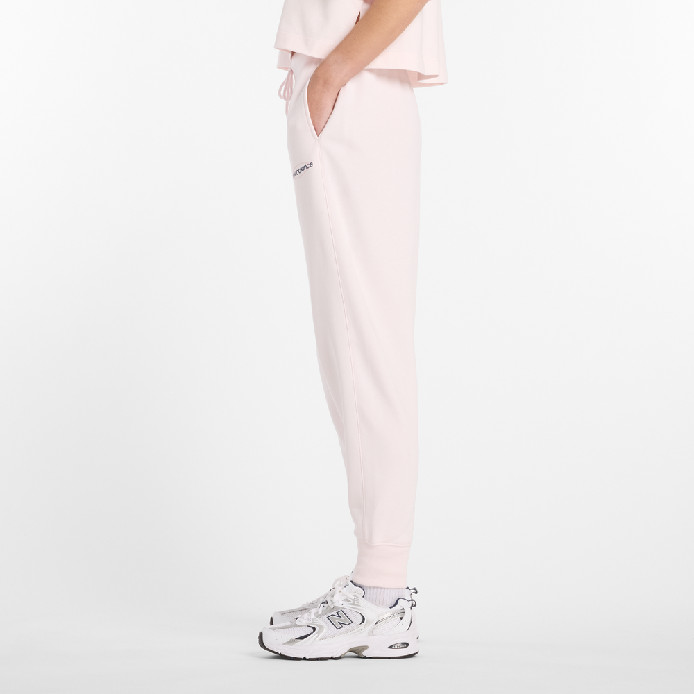 Dámske nohavice New Balance WB61D3EAAAA – ružové