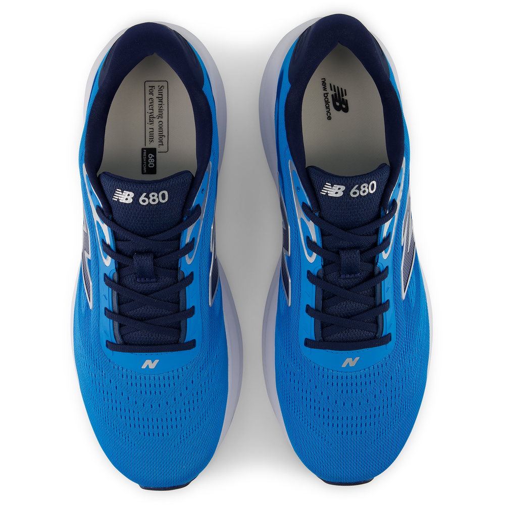 Pánske topánky New Balance Fresh Foam 680 v9 M6804E9 – modré