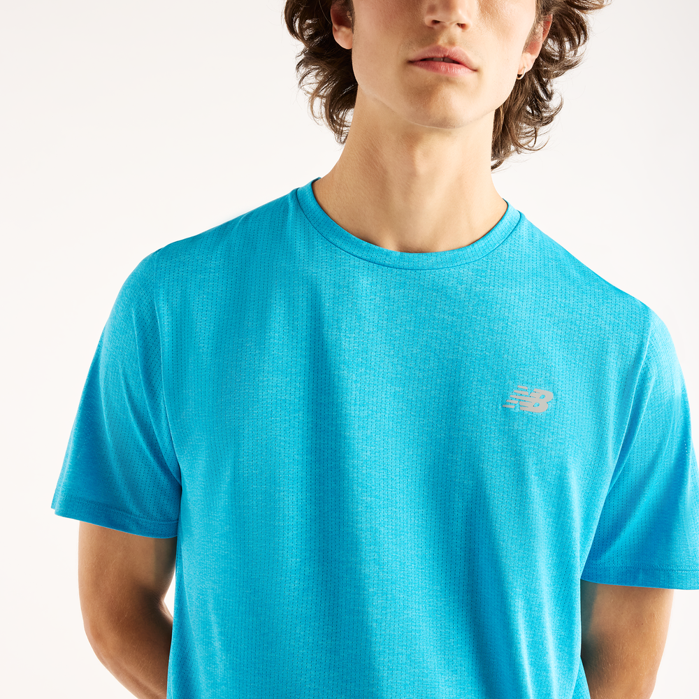 Pánske tričko New Balance RC Essential – modré