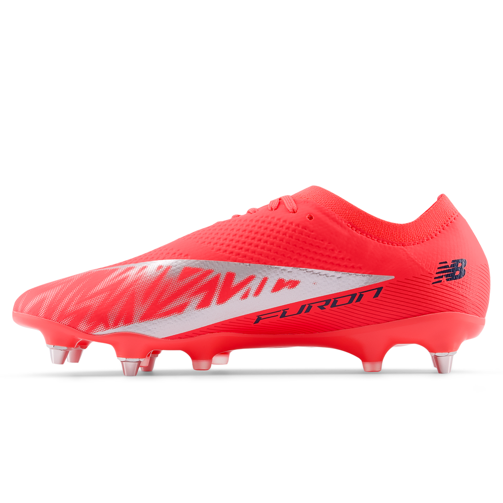 Pánske kopačky New Balance FURON PRO SG V8 SF2SMP8 – červené