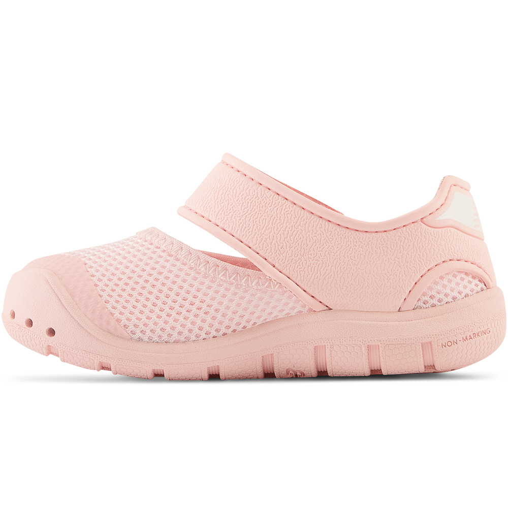 Detské sandále New Balance IO208SA2 – ružové