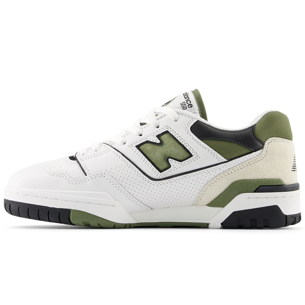 Unisex topánky New Balance BB550DOB – biele
