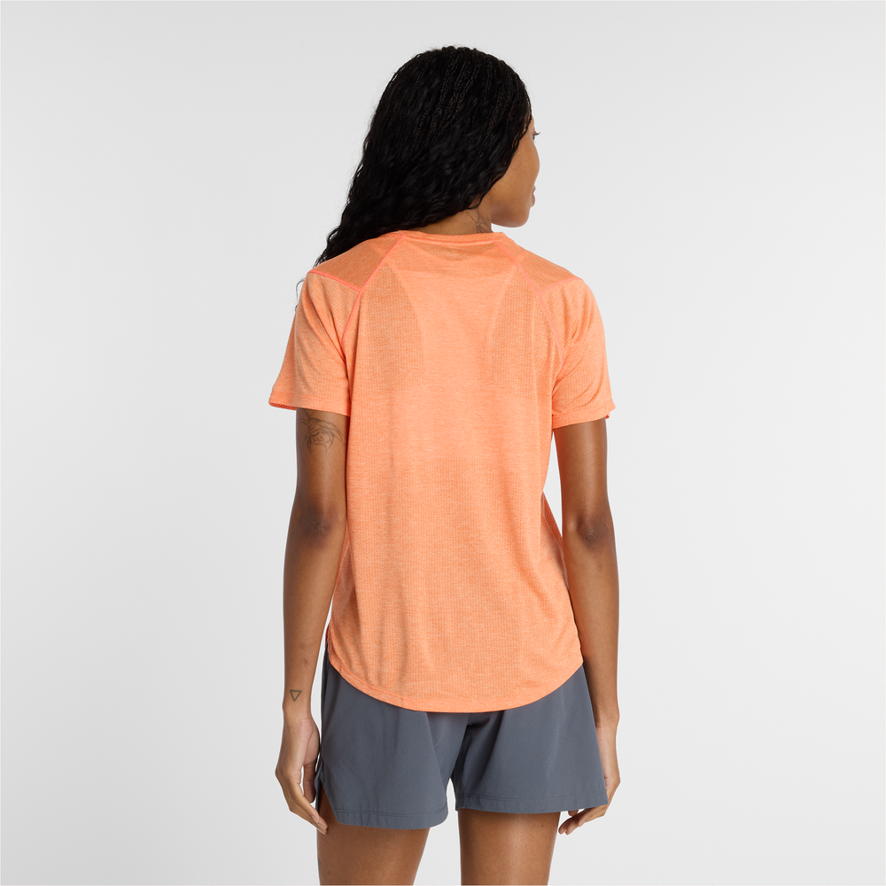 Dámske tričko New Balance WT41253AAE – oranžová