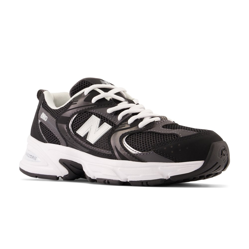 Detské topánky New Balance GR530CC – čierne