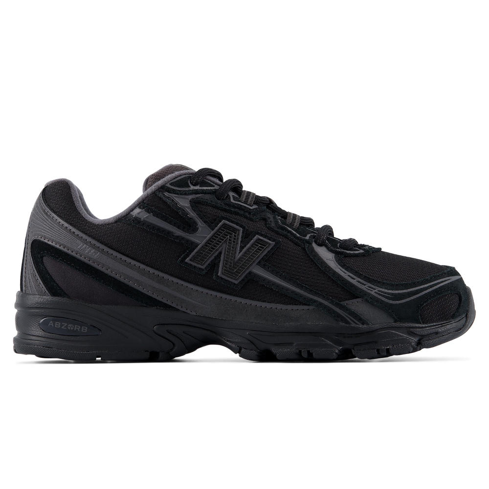 Unisex topánky New Balance U7408XH – čierné