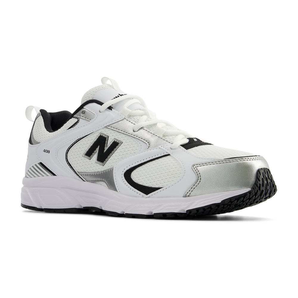 Unisex topánky New Balance ML408WB – biele
