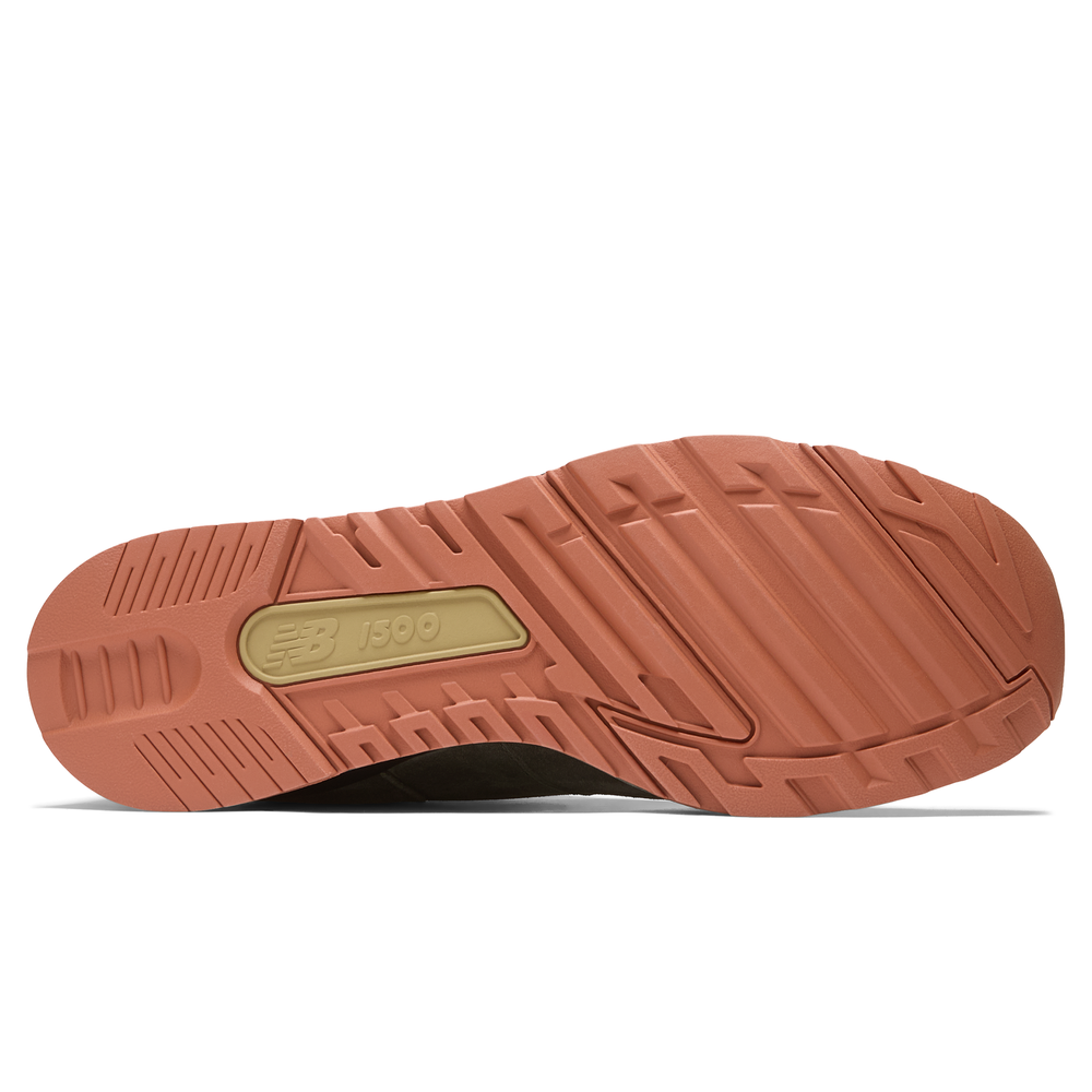 Unisex topánky New Balance U1500GPK – zelené