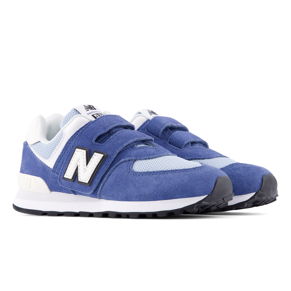 Detské topánky New Balance P5742I6 – tmavomodrá