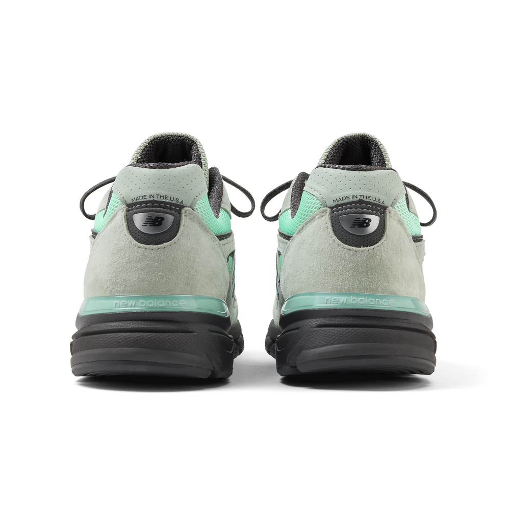 Unisex topánky New Balance U990GE4 – zelené