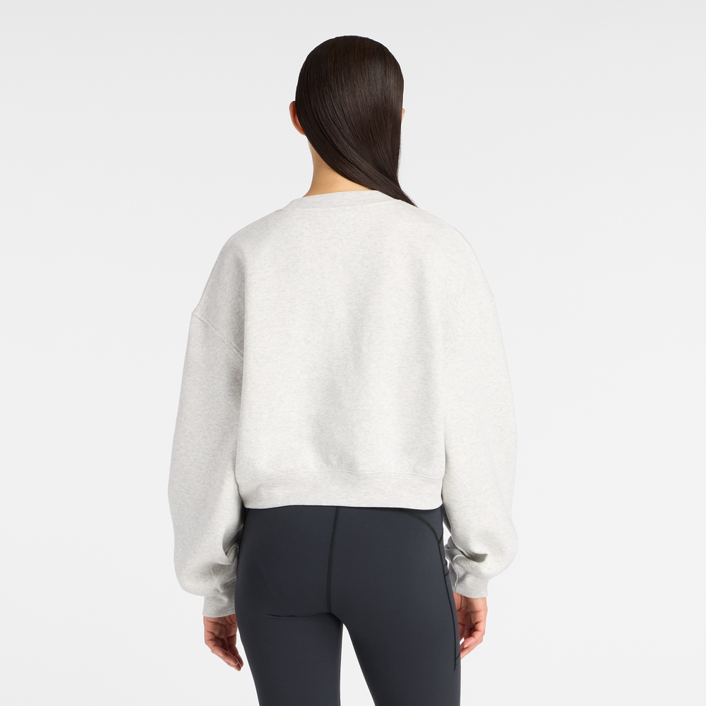 Dámska mikina New Balance WT61935IAHH – sivé