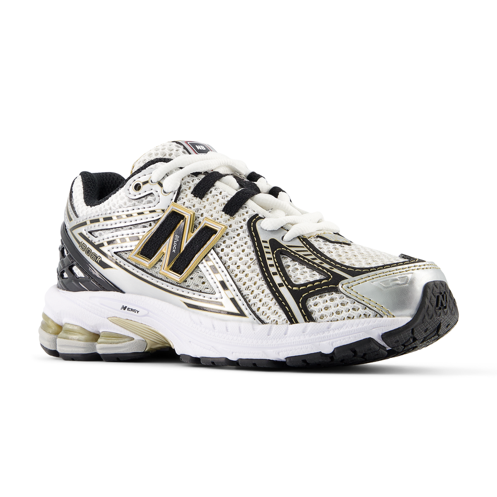 Detské topánky New Balance PC1906RA – striebro