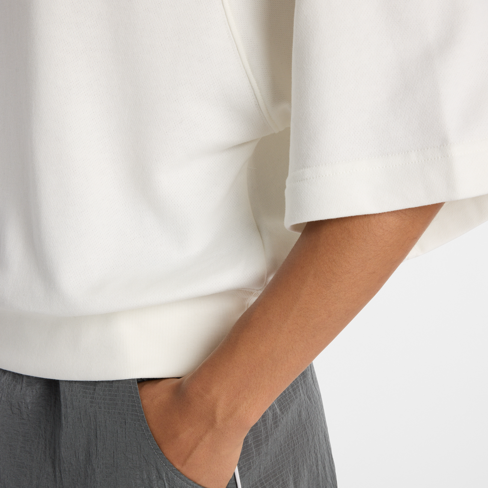 Dámske tričko New Balance WT611044SST – biele