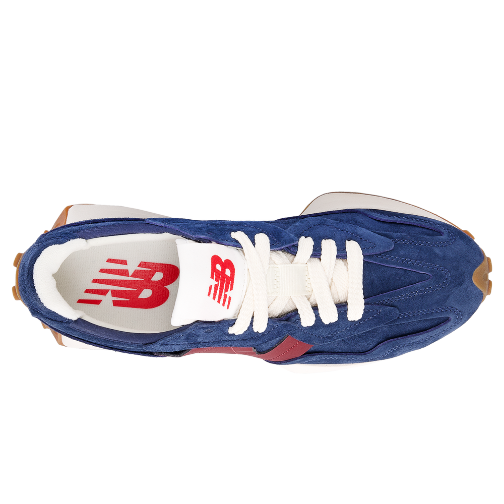 Unisex topánky New Balance U327WSB – tmavomodrá