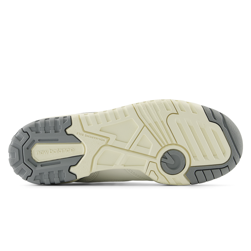 Detské topánky New Balance GSB550LG – sivé