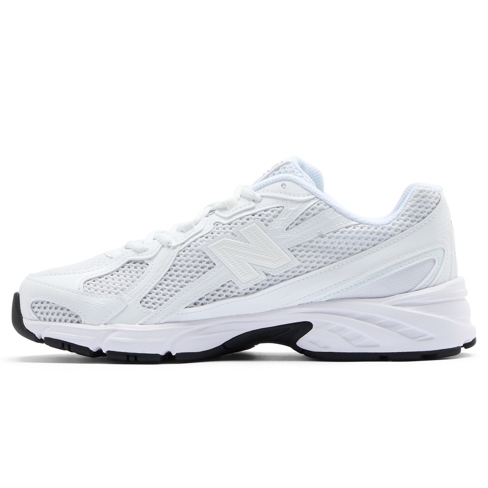 Unisex topánky New Balance U740WW2 – biele