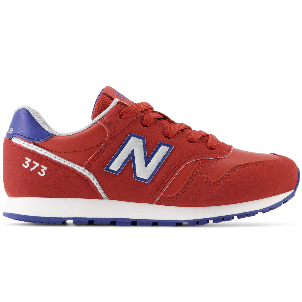 Detské topánky New Balance YC373VF2 – červené