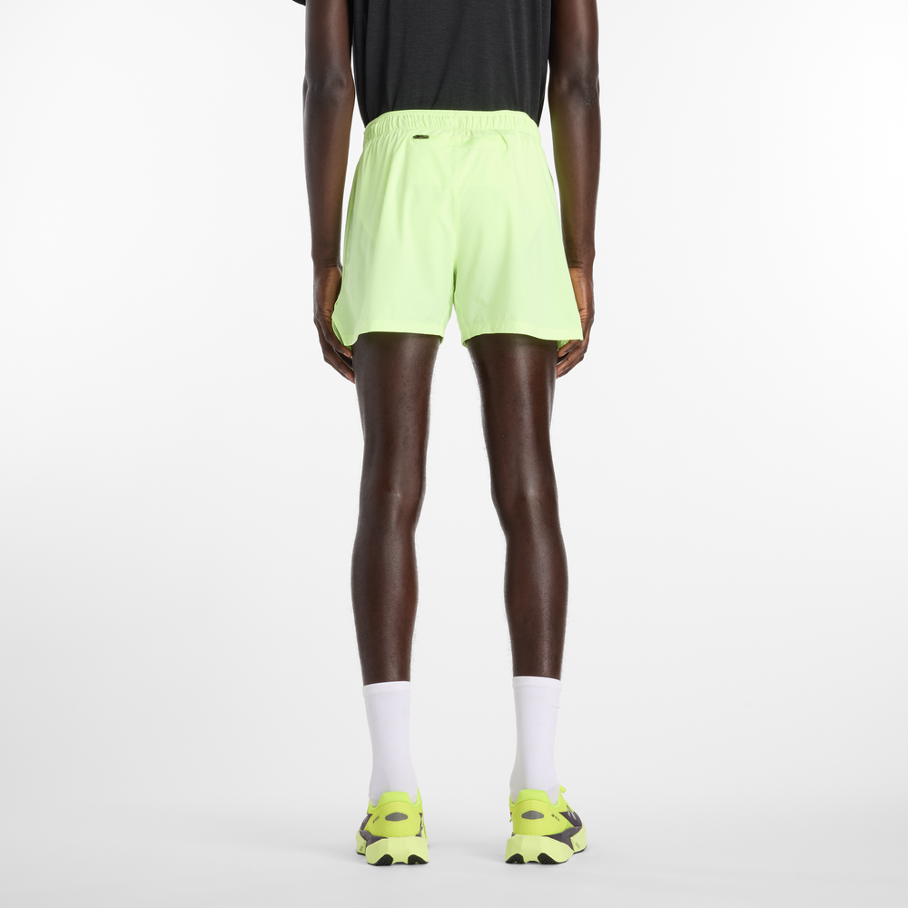 Pánske šortky New Balance MS41286AFG – zelené